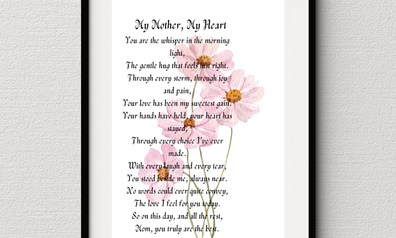 mothers day gift,mothers day,Mothers day poem,1st mothers day,gifts mothers day,happy mothers day,mothers day keepsake,baby gift new mom,first mothers day,new mom gift idea,mom poem,mum poem,mother printable