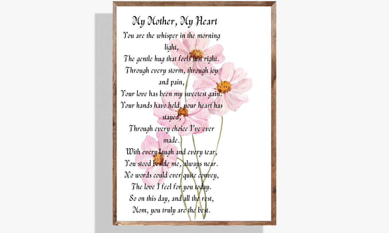 mothers day gift,mothers day,Mothers day poem,1st mothers day,gifts mothers day,happy mothers day,mothers day keepsake,baby gift new mom,first mothers day,new mom gift idea,mom poem,mum poem,mother printable