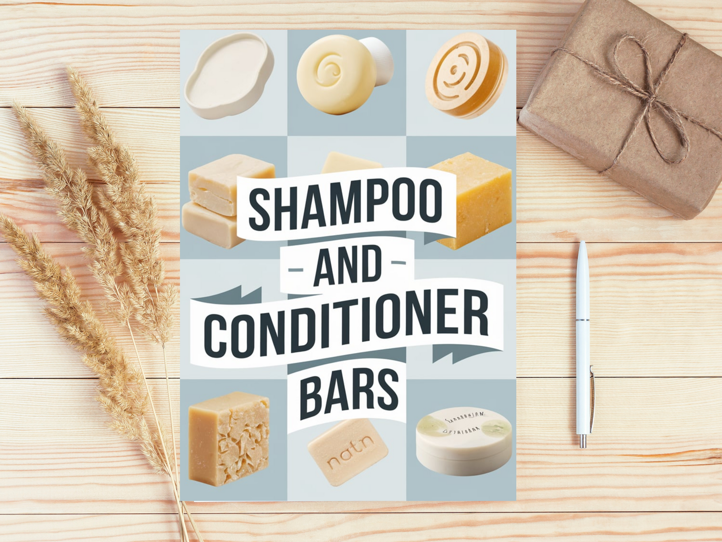 Homemade Shampoo and Conditional Recipes, Printable Shampoo Recipe Book,DIY Conditional Guide, Printable Conditional Recipes,Organic Shampoo