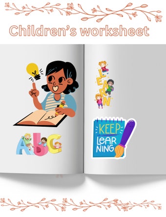 Children's Worksheet