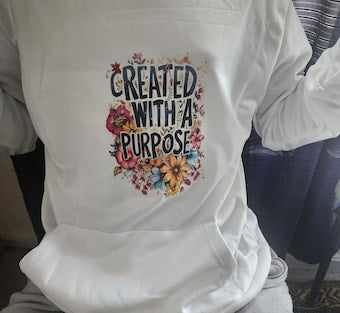 build self esteem,
self worth hoodie,
self love hoodie,
self care sweatshirt,
self encouragement,
Created With Purpose,
God lover,
Faith Sweatshirt,
purpose,
Faith Based Hoodie,
Bible Verse Hoodie,
Christian Sweater,
Religious Clothes