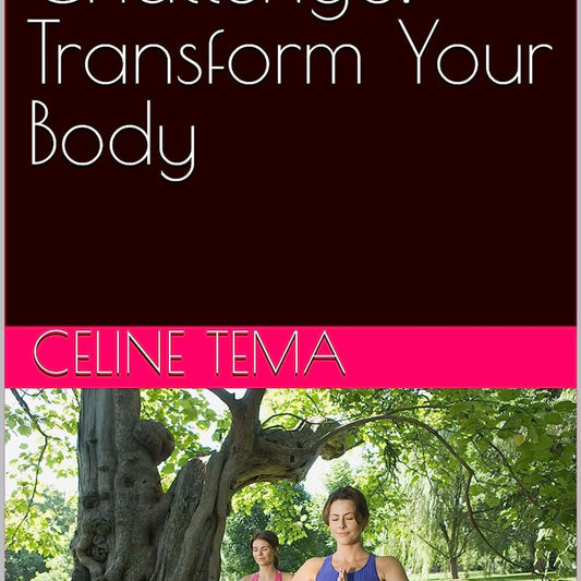 FITNESS CHALLENGE,
FITNESS TRACKER,
WORKOUT PLANNER,
FITNESS PLANNER,
30 DAY CHALLENGE,
WEIGHT LOSS TRACKER,
Fitness Journal,
Author Celine Tema