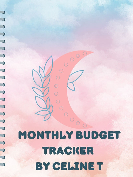 Budget Tracker,
journals notebooks,
Finance Tracker,
Budget Spreadsheet,
Notebooks,
Author Celine Tema
