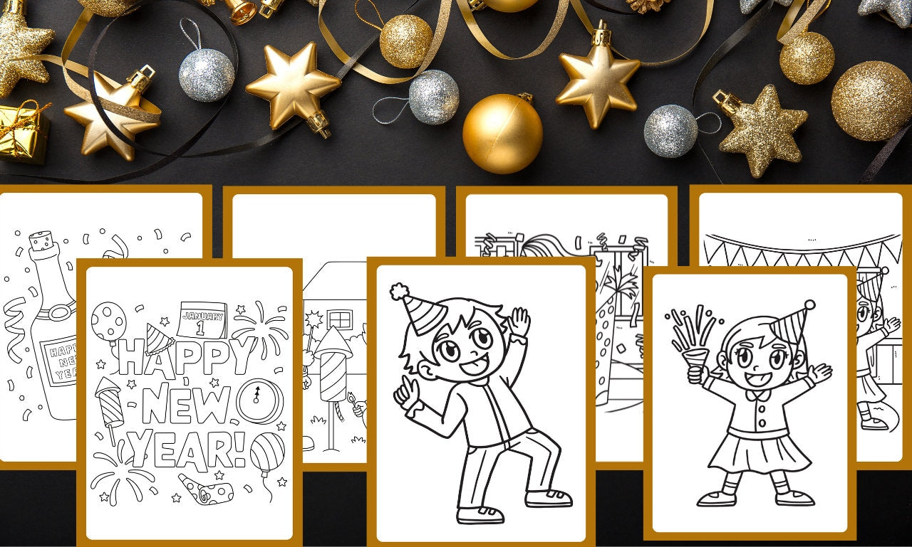 Happy new year,
Coloring Page,
happy new year kids,
Digital,
new year printables,
new year coloring,
new year eve,
new years eve,
kids coloring page,
kids coloring sheet,
coloring page png,
coloring pages,
digital coloring