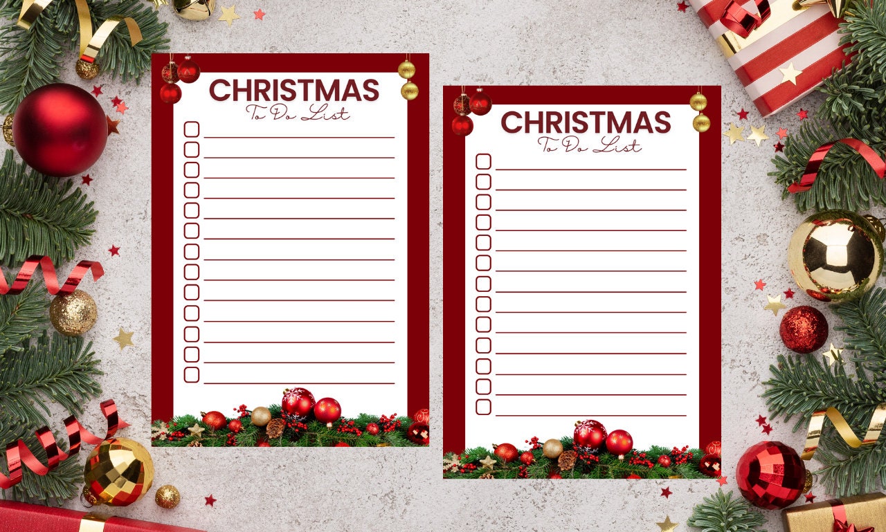 Christmas to Do List,
Xmas Planner,
Christmas Planner,
Holiday Planning,
Christmas Gifts,
Christmas Gift List,
Party Organizer,
Instant Download,
Chrismtas Gift List,
Christmas To Do,
Christmas Season,
Christmas bucketlist,
christmas checklist