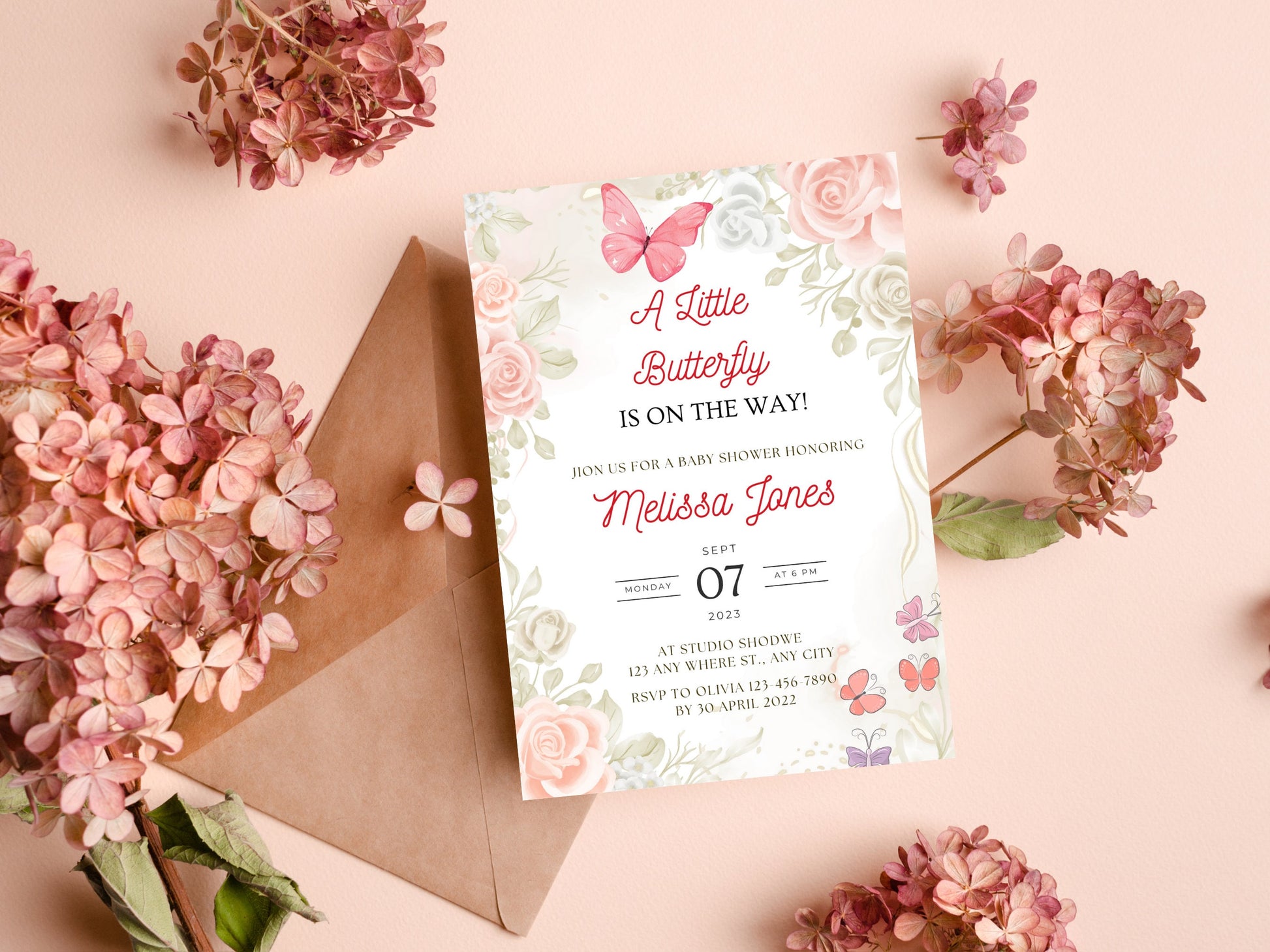 Baby Shower Invite,
Butterfly Baby,
Butterfly Shower,
Baby Shower,
Butterfly Invitation,
Butterfly,
Invitation Template,
Editable,
Pink Butterfly,
Little Butterfly,
Editable Invitation,
Printable Invitation,
Invite Template