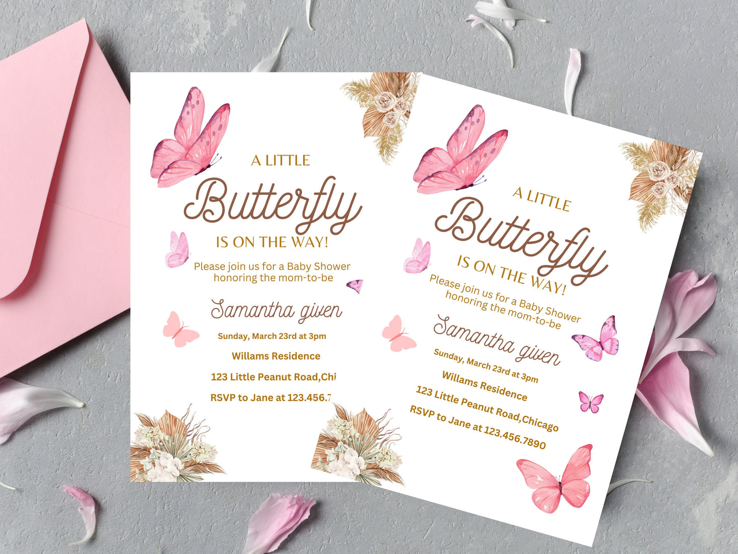 Baby Shower Invite,
Butterfly Baby,
Editable Invitation,
Butterfly Invitation,
Butterflies Invite,
Pink Butterfly Baby,
Printable Template,
A Little Butterfly,
Editable Invite,
Butterfly Shower,
Boho Butterfly,
Boho Baby Shower,
Butterfly Invites