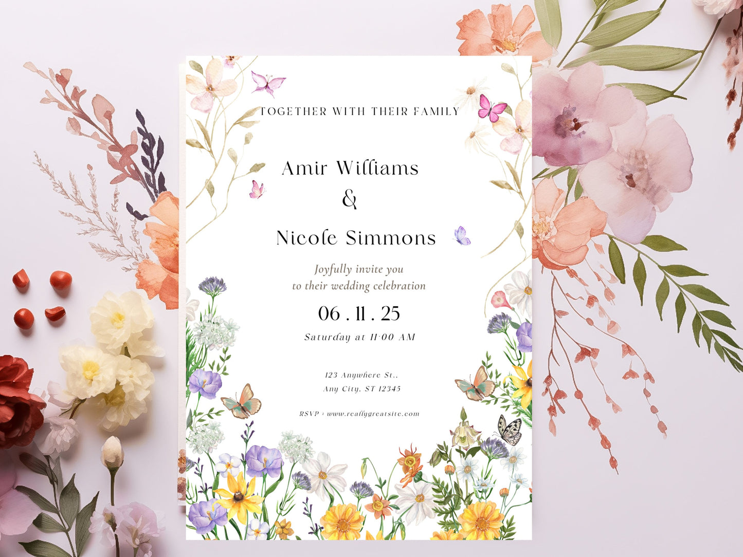 Wedding Invitation,	Wedding Invite,	Wedding Invitations,	Wedding Invites,	Boho Wedding Invite,	Boho Wedding,	Editable Card,	Editable Invite,	Invitation Card,	Invite Download,	Wedding Template,	Printable Wedding,	Editable Invitation