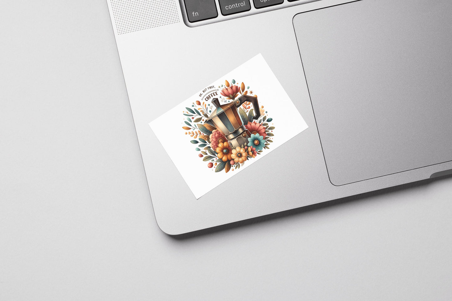 Ok but First Coffee,Coffee Lover Gift,Laptop Sticker,Coffee Sticker