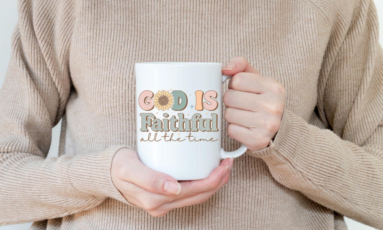 God is Good,God is Good Sticker,Bible Verse Sticker,Faith Sticker,He is Faithful,All the Time,Christian Stickers,Christian Sticker,Laptop Sticker,Goodness of God,Christian Gift,Inspirational,Stickers