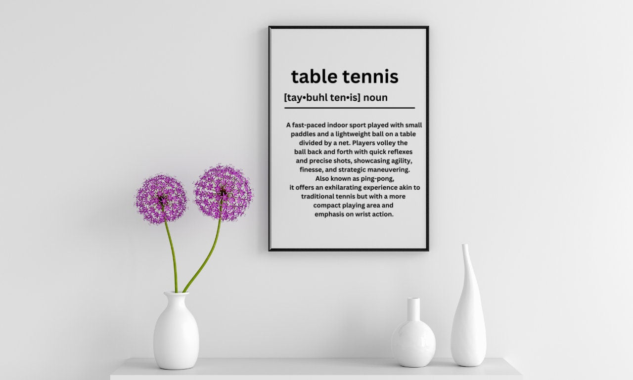 Table Tennis Print,Table Tennis Table,Table Tennis Print,Gifts for Girls,Gifts for Boys,Table Tennis Paddle,Ball Gifts Art,Tennis Photo Art,Tennis Home Art,Modern Art for Home,Tennis Canvas Decor,Sport Painting Art,Game With Ball