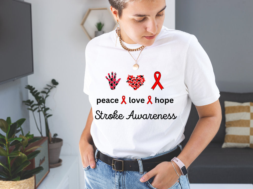 Stroke Survivor Svg,Stroke Awareness ,Stroke Fighter,Stroke Support Svg,Stroke Survivor Png,Stroke Warrior Png,Stroke Awareness Png,Stroke Designs,Stroke Sublimation,I Wear Red,Stroke Ribbon Png,Stroke Month