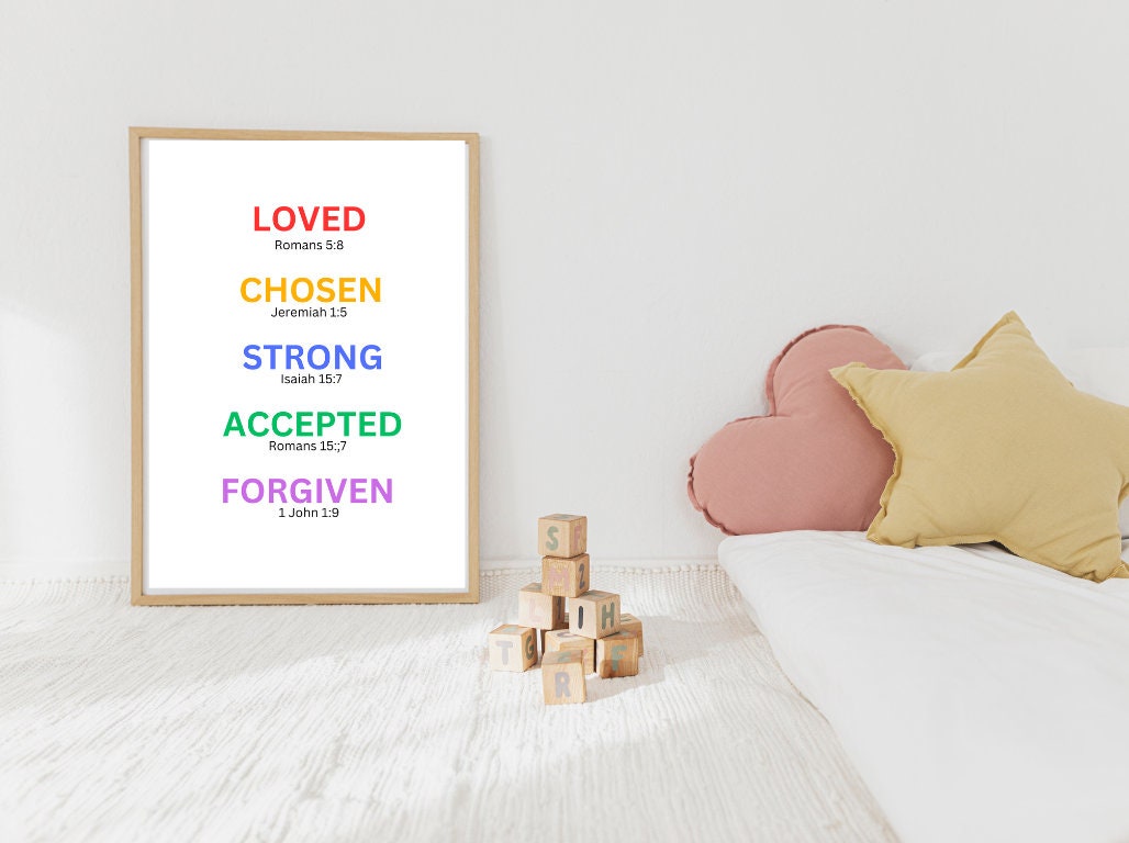 Popular Verses,Bible Quote Print,Scripture Wall Art,Christian Wall Art,Christian Wall Decor,Christian Decor,Christian Printables,Bible Verse Prints,Bible Verse Wall Art,Bible Quotes,Bible Verses,Chosen,Strong,Digital Wall Art