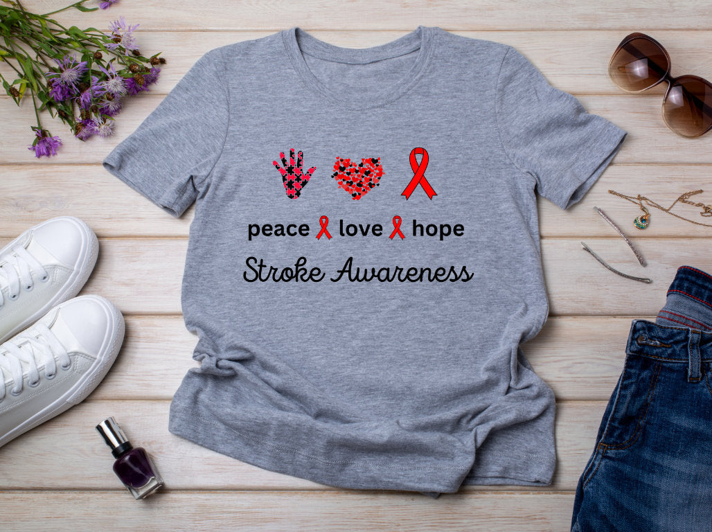 Stroke Survivor Svg,Stroke Awareness ,Stroke Fighter,Stroke Support Svg,Stroke Survivor Png,Stroke Warrior Png,Stroke Awareness Png,Stroke Designs,Stroke Sublimation,I Wear Red,Stroke Ribbon Png,Stroke Month