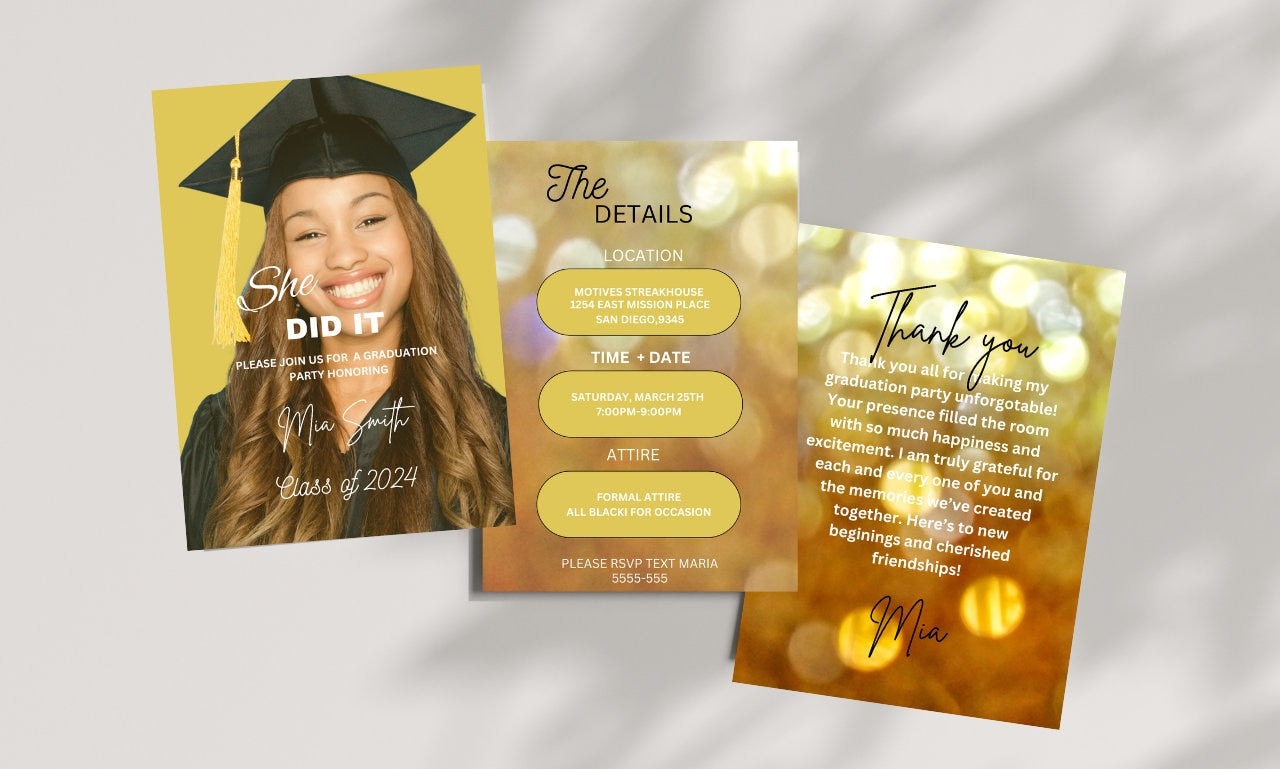 Class of 2024 Invite,Gold Animated Invite,Grad Phone Invite,Grad Invitation,Text Message Invite,Grad Party Invite,Law Graduation,Graduation Ceremony,Grad Announcement,Simple Graduation,Classof2024,Modern Graduation,Graduation Invite