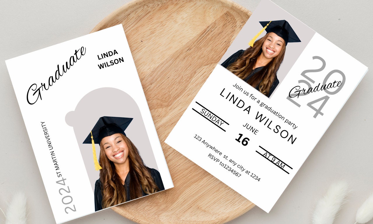 Class of 2024 Invite,Gold Animated Invite,Grad Phone Invite,Grad Invitation,Text Message Invite,Grad Party Invite,Law Graduation,Graduation Ceremony,Grad Announcement,Simple Graduation,Classof2024,Modern Graduation,Graduation Invite