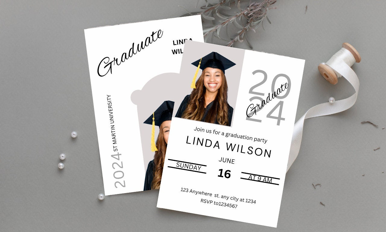 Class of 2024 Invite,Gold Animated Invite,Grad Phone Invite,Grad Invitation,Text Message Invite,Grad Party Invite,Law Graduation,Graduation Ceremony,Grad Announcement,Simple Graduation,Classof2024,Modern Graduation,Graduation Invite