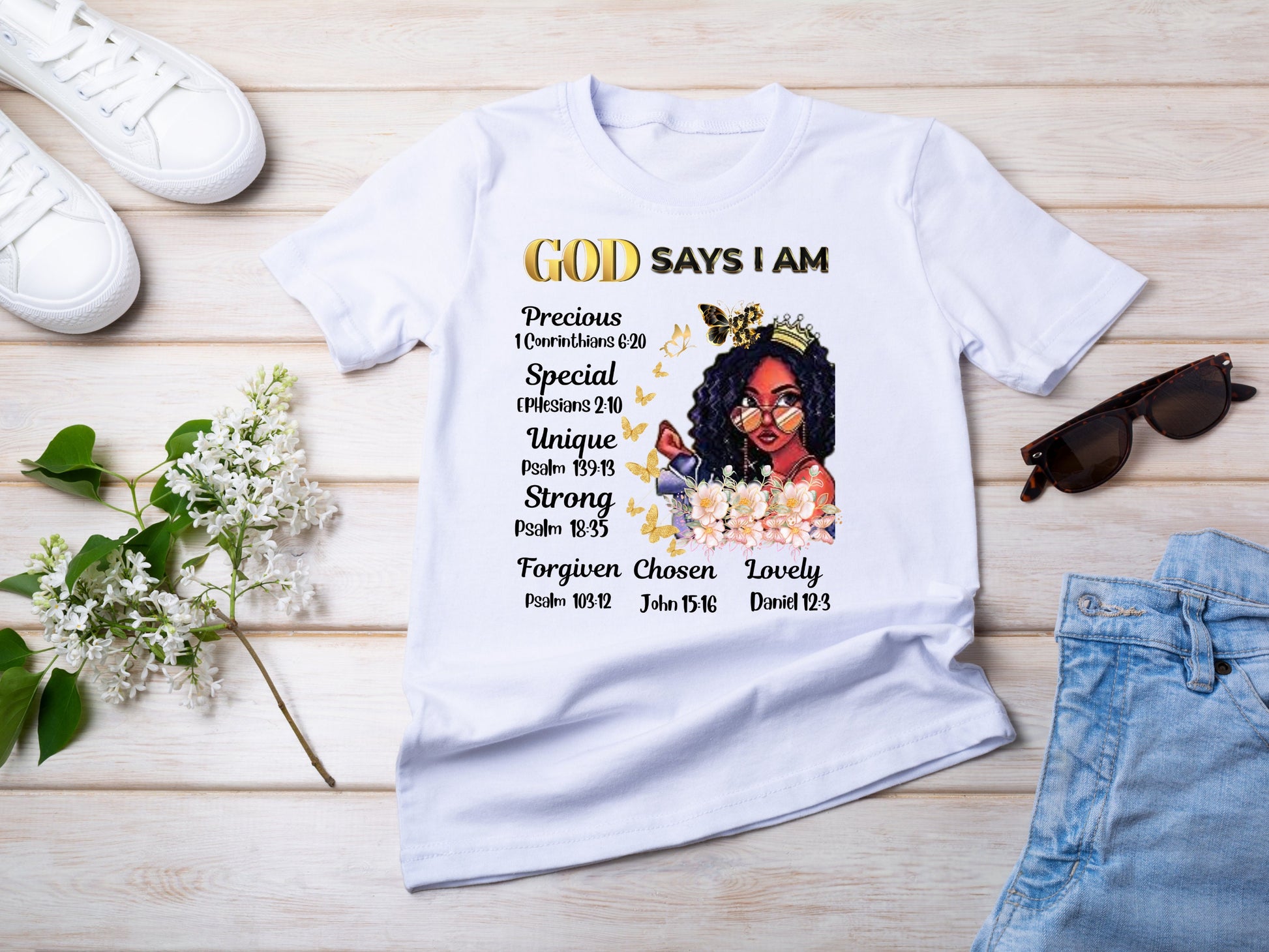 God says I am svg,retro Christian svg,boho christian svg,bible verse svg,God says you are svg,christian t-shirt,inspirational svg,christian svg,faith svg,religious svg,Jesus svg,christian png,affirmations svg