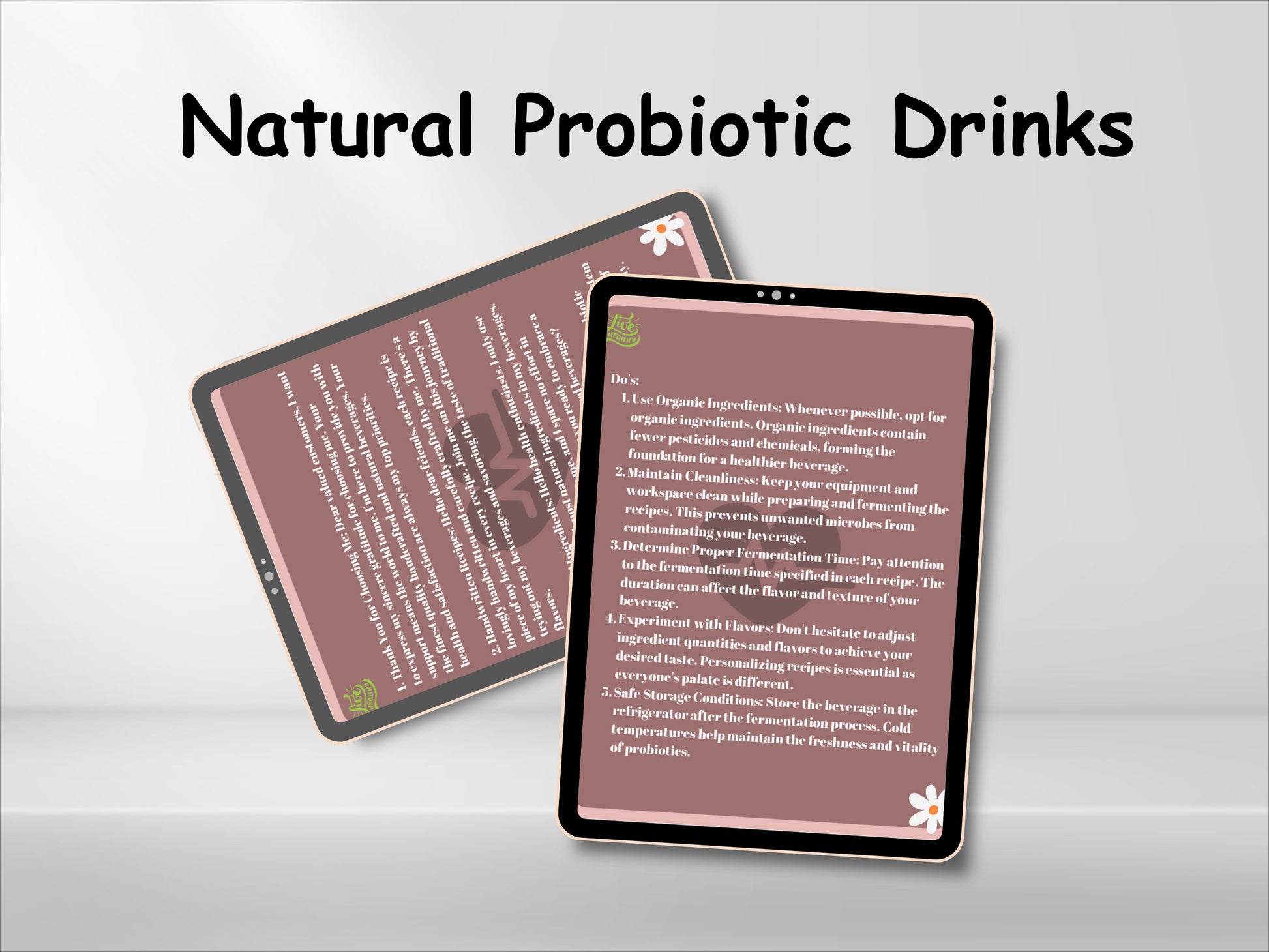 Probiotic Drinks,Probiotic Drinks Pdf,Natural Probiotics,DIY Probiotics,Probiotic Benefits, ProbioticDiet, Probiotic Recipes,Printable Recipes Pdf,Wellness Printables,Healthy Lifestyle,Nutrition Printables,Printable Probiotic Pdf,Health Printables,