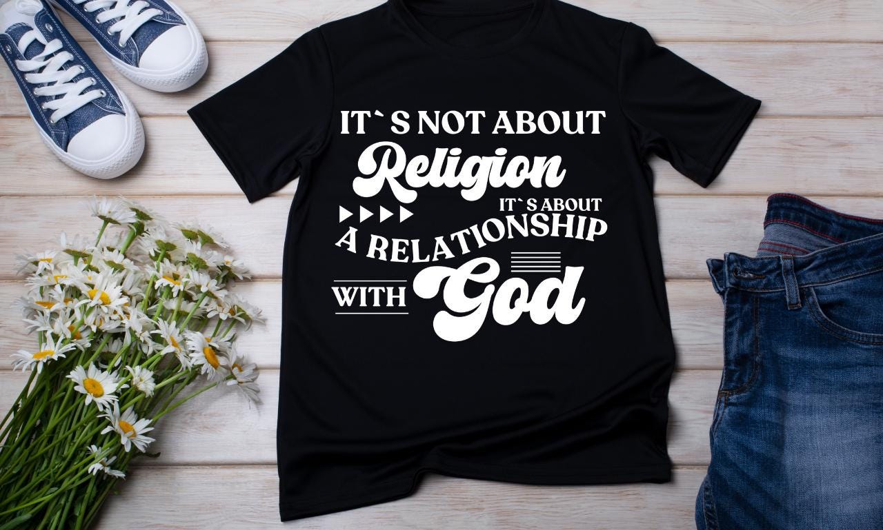 Christian T-shirt
religious svg
Not About Religion
Bible quote svg
bible quotes svg
Christian Quote Svg
faith svg
bible verse svg
Scripture svg
God Believer Tee
Church Shirt
God svg
Christian Svg