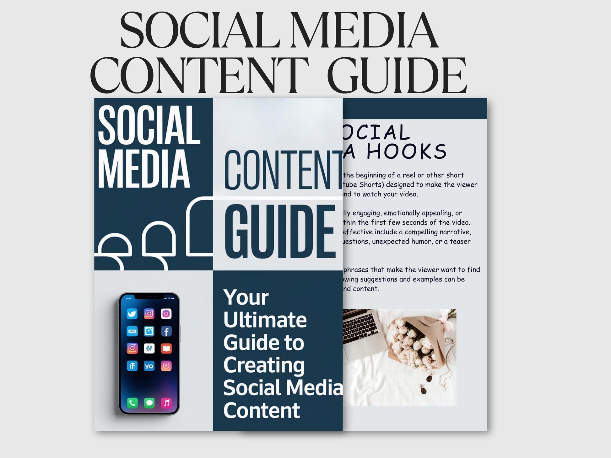 Social Media Creator,social media manager,plr digital products,lead magnet template,Private Label Rights,Master Resell Rights,done for you guide,social media hooks,lead magnet,call to action,done for you,content guide,plr