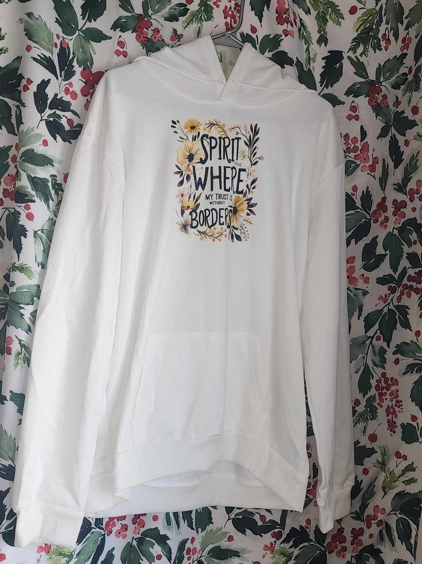 Spirit Lead Me Shirt,
Praise God Tee,
Cross Sweatshirt,
jesus is king shirt,
Prayer Shirt,
Hillsong,
popular bible verse,
where my trust,
is without borders,
lead me,
Groovy Bible verse,
Church Apparel,
Holy Spirit