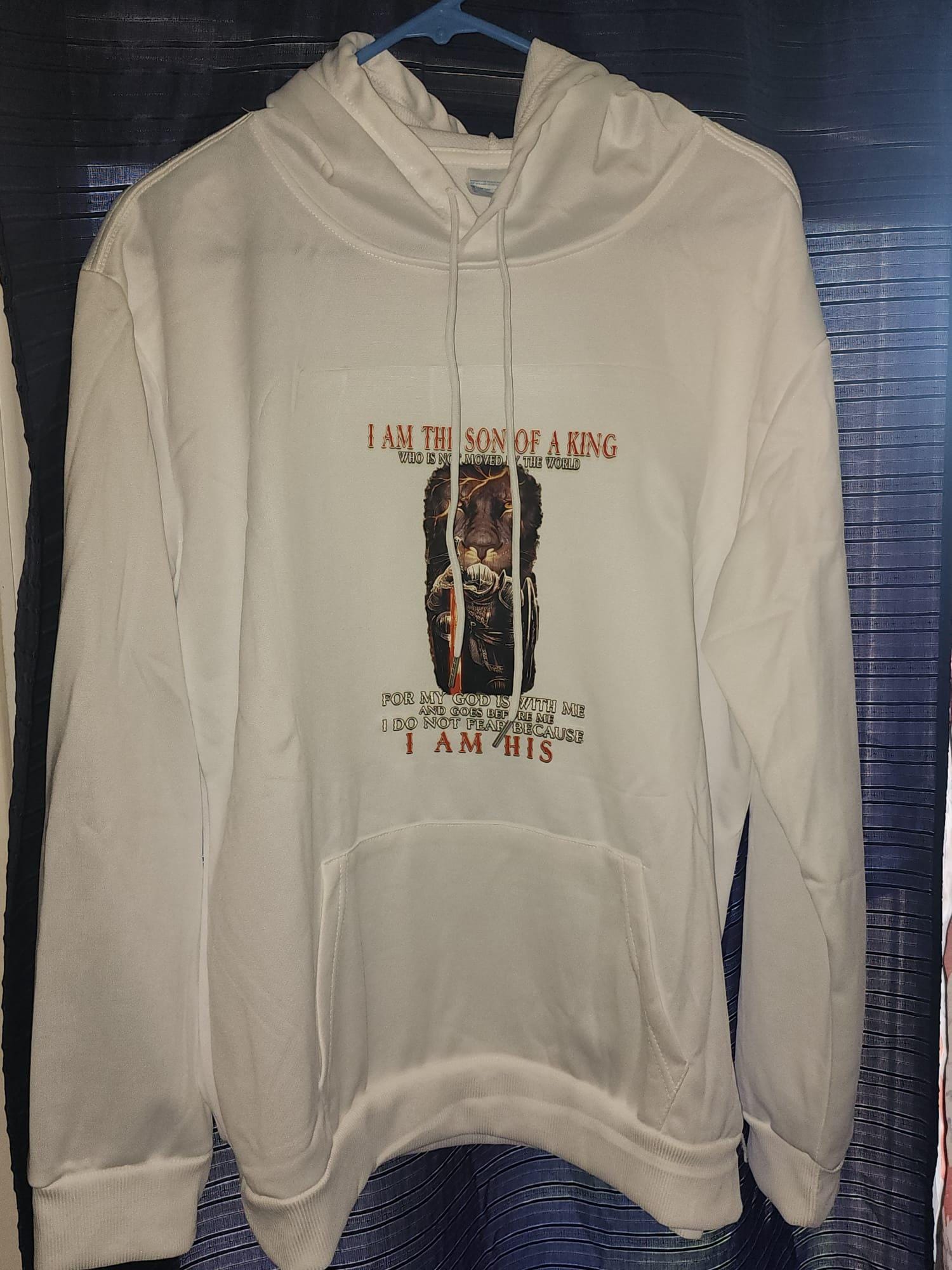 yahweh hoodie,
lion of judah,
son of the king,
I Am the Son,
I Am a Child of GOD,
I am His,
son of a king,
Christian Armor,
Faith Based Apparel,
God Is With Me,
Warrior Shirt,
the most high king,
CHILD OF GOD