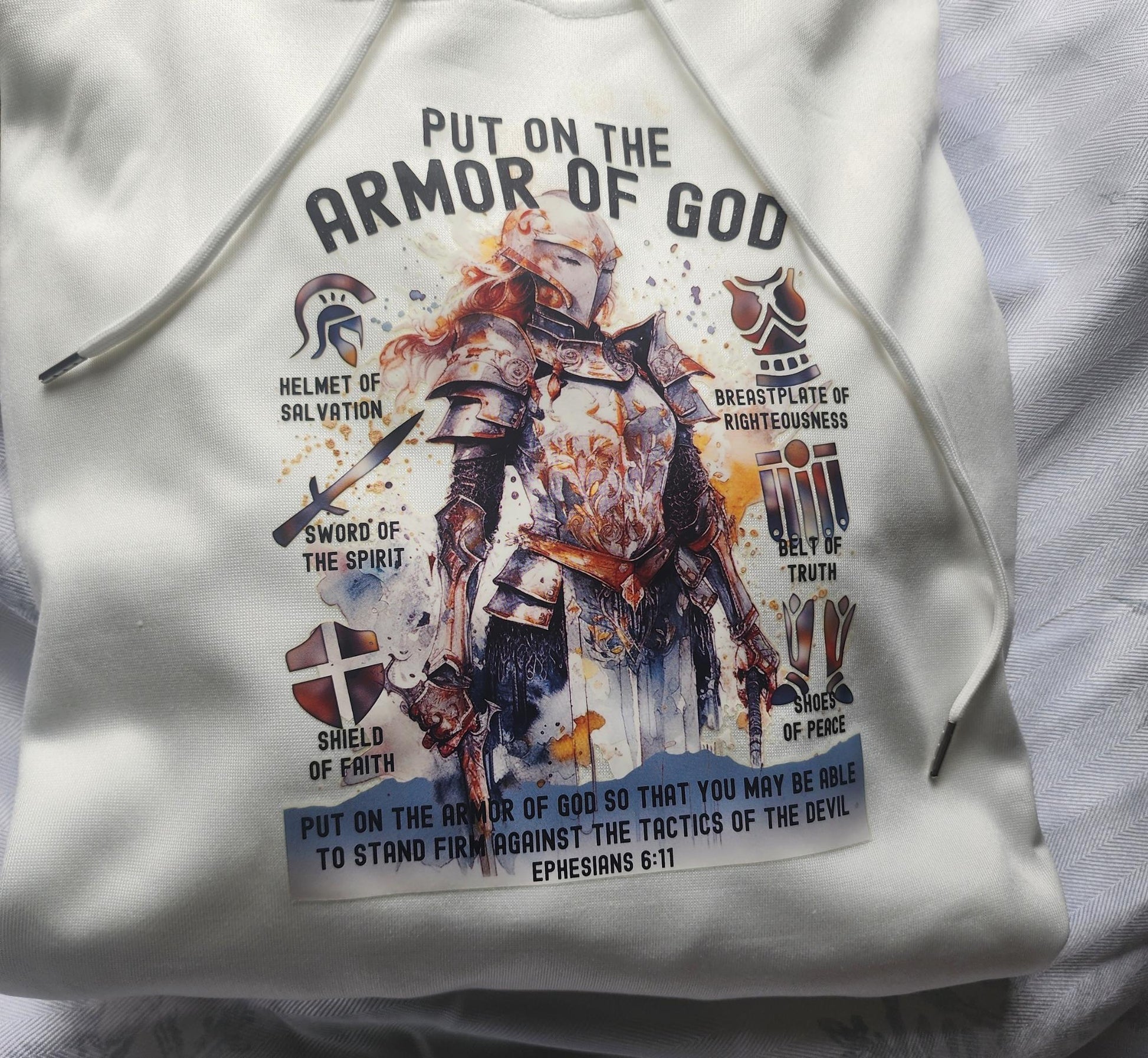 Pray Sweatshirt,
Jesus Lover Gift,
Shield of Armor,
Ephesians,
Armor of God Shirt,
Armor of God,
God Lover Shirt,
Jesus Believer,
Armor of God Tshirt,
Ephesians Shirt,
Full Armor of God,
Put on The Full,
Armor of God