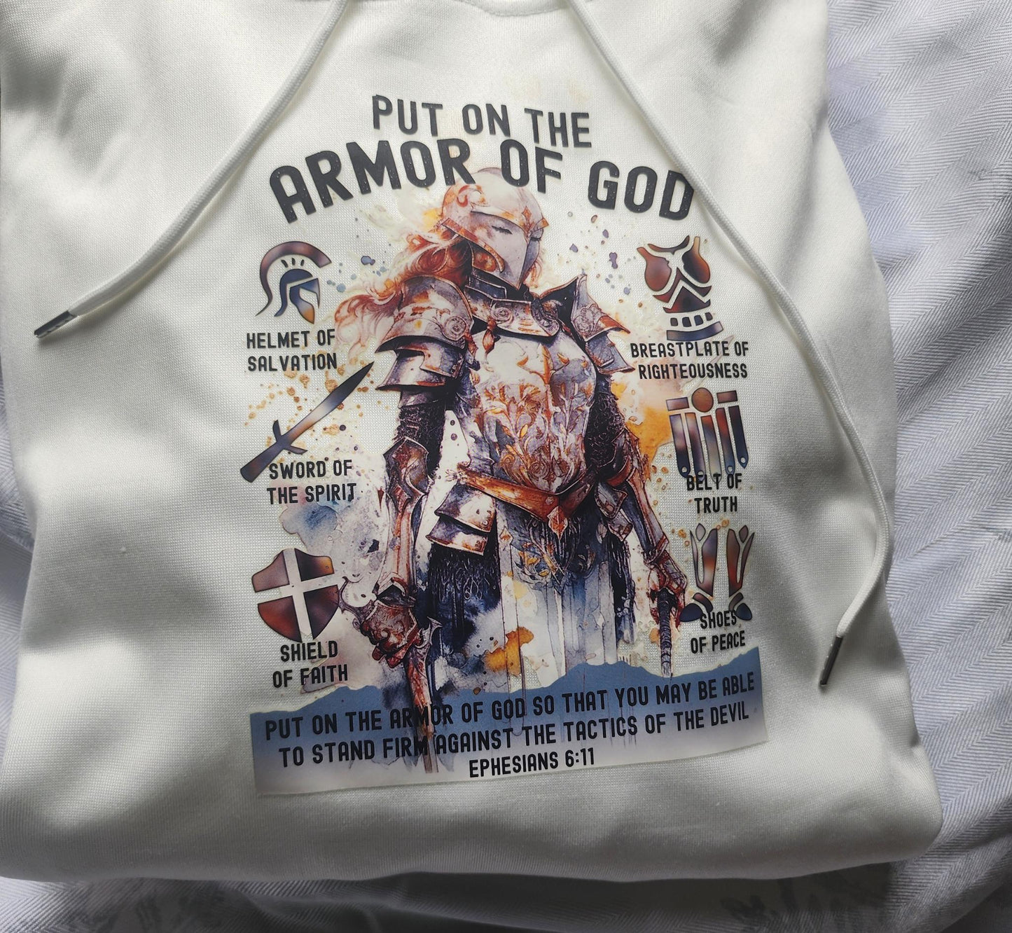 Pray Sweatshirt,
Jesus Lover Gift,
Shield of Armor,
Ephesians 6,
Armor of God Shirt,
Armor of God,
God Lover Shirt,
Jesus Believer,
Armor of God Tshirt,
Ephesians Shirt,
Full Armor of God,
Put on The Full,
Armor of God