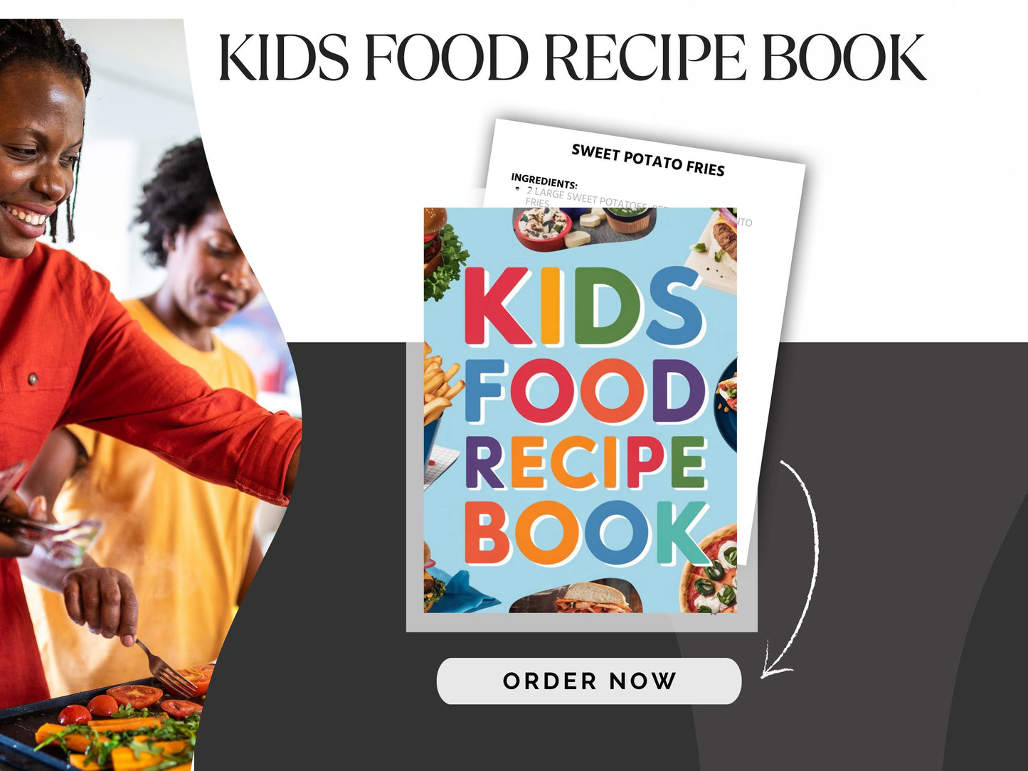 kids cookbook,Recipes for Kids,Fun recipes for kids,Easy recipe for kids,Recipe book for kids,canva printable book,Children recipe book,printable kids meals,family cooking fun,kids cooking recipes,Family cooking,parent child cooking,Cooking with kids