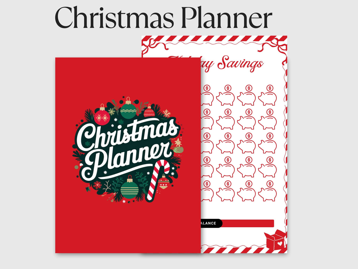 Christmas Planner,xmas planner,christmas binder,christmas budget,christmas to do list,holiday planning,gift budget planner,Holiday Planner,christmas gift list,digital christmas,Christmas planner,christmas planner,Christmas Planner