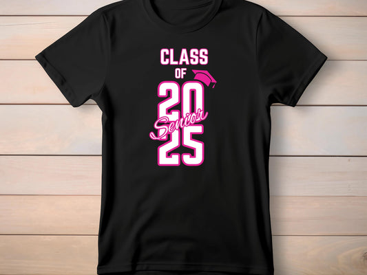 Senior Class of 2025 SVG, Class of 2025 Graduation Design, Senior Graduation SVG, 2025 Graduate SVG, Cricut Graduation Design, DIY Senior Apparel SVG, Graduation Party Craft Files, Digital Senior SVG Design