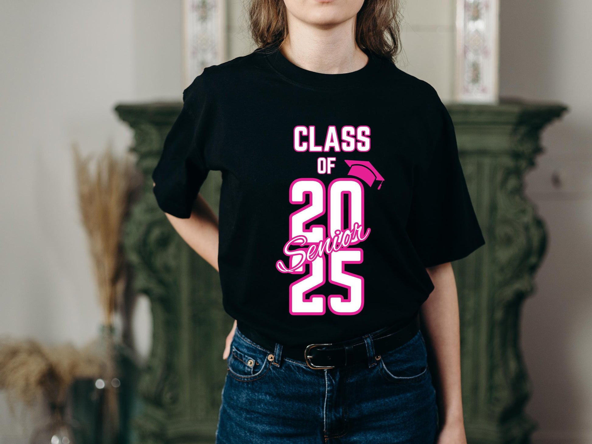 Senior Class of 2025 SVG, Class of 2025 Graduation Design, Senior Graduation SVG, 2025 Graduate SVG, Cricut Graduation Design, DIY Senior Apparel SVG, Graduation Party Craft Files, Digital Senior SVG Design