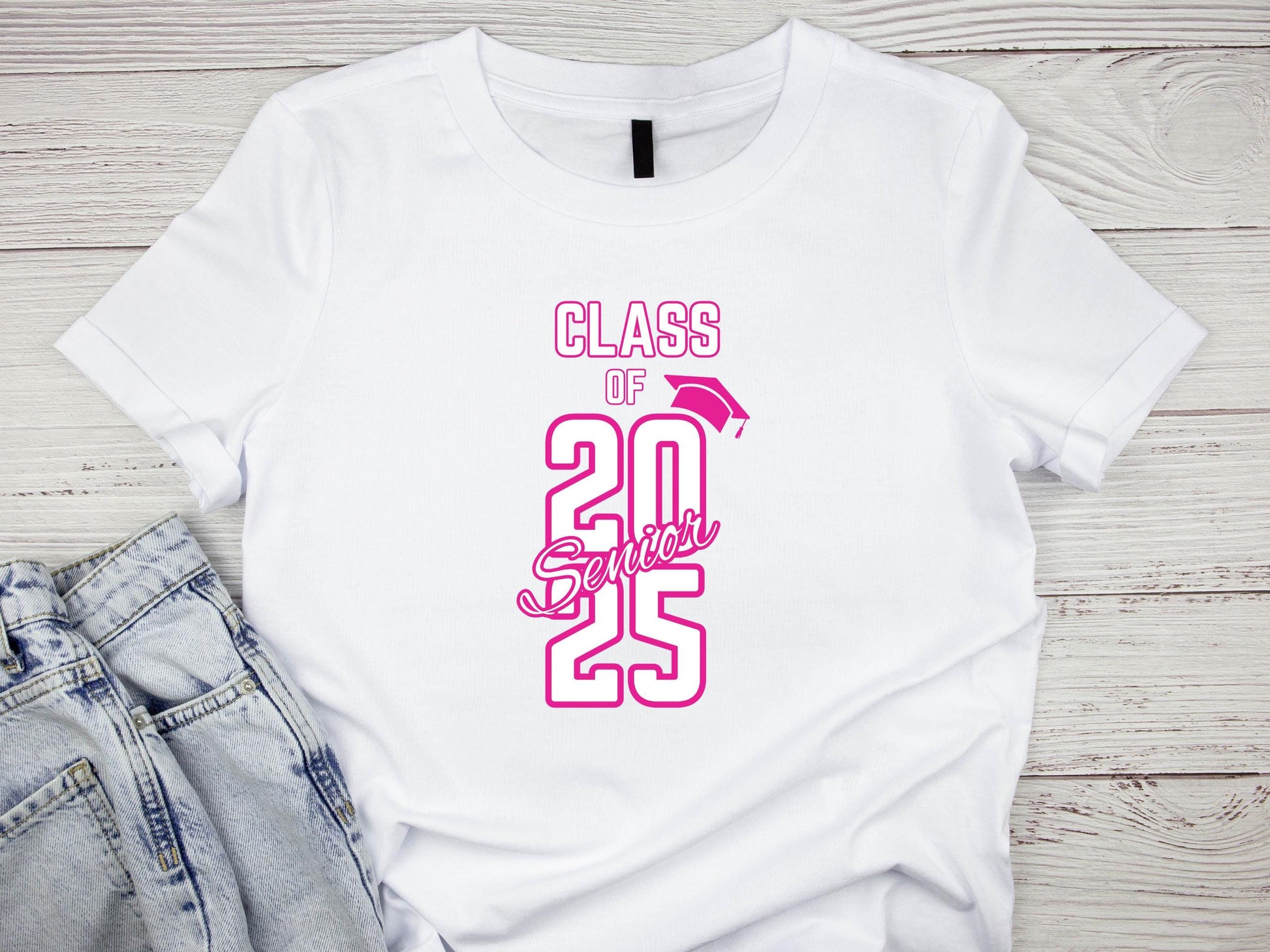 Senior Class of 2025 SVG, Class of 2025 Graduation Design, Senior Graduation SVG, 2025 Graduate SVG, Cricut Graduation Design, DIY Senior Apparel SVG, Graduation Party Craft Files, Digital Senior SVG Design